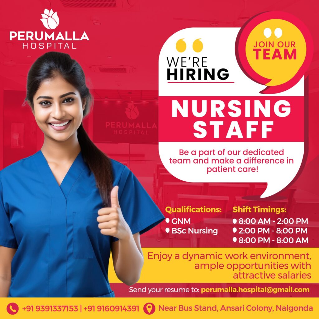 Hiring Nursing Staff